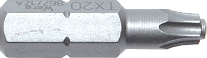 Príklady vyobrazení: 1/4"-bit (TORX) "T-STAR plus"