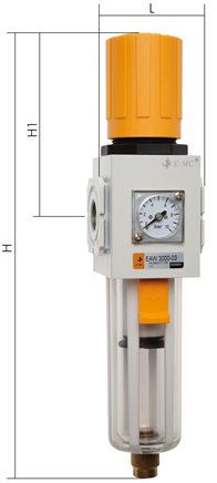 Príklady vyobrazení: Regulátor filtru - Eco-Line