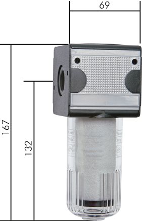 Príklady vyobrazení: Vakuový filtr - Multifix Series 2, standard