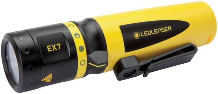 Príklady vyobrazení: LEDLENSER Taschenlampe  EX7