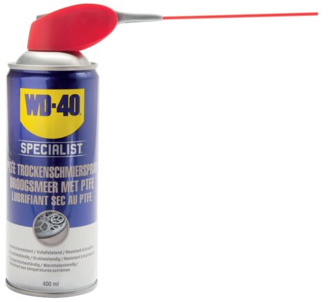 Príklady vyobrazení: WD-40 PTFE suché mazivo ve spreji 400 ml