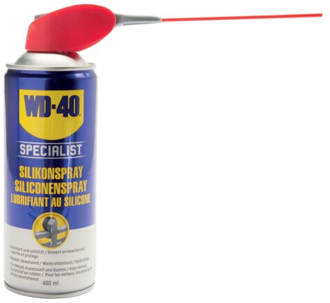 Príklady vyobrazení: WD-40 silikonový sprej 400 ml